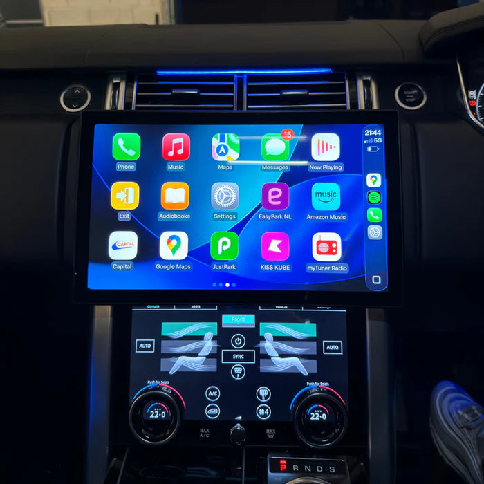 Range Rover Sport L494 13.3 Inch Apple CarPlay Android Auto Touch Screen Upgrade 2013-2017