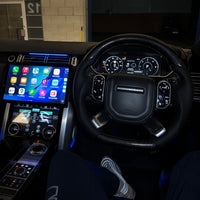 Range Rover Sport L494 13.3 Inch Apple CarPlay Android Auto Touch Screen Upgrade 2013-2017
