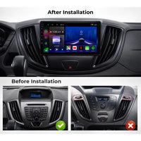 Ford Transit Tourneo Android 15 Apple CarPlay Android Auto Head Unit