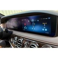 DHStyling dual screen and digital cockpit upgrade for Mercedes-Benz S-Class W222 2013–2017
