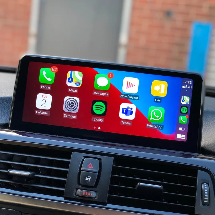 BMW 1 Series F20 F21, 2 Series F22 F23 and F87 M2 EVO Android Apple CarPlay Android Auto Screen Upgrade