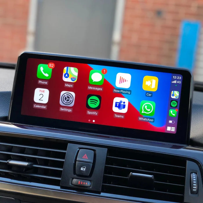 BMW 1 Series F20 F21, 2 Series F22 F23 and F87 M2 EVO Android Apple CarPlay Android Auto Screen Upgrade