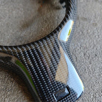 BMW E46 Carbon Steering Wheel Centre Trim