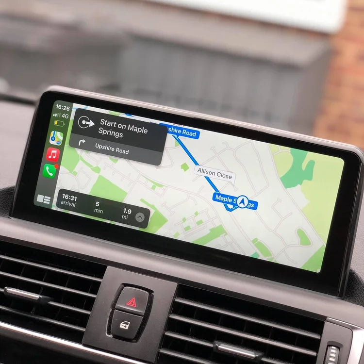 BMW 1 & 2 Series EVO Android Apple CarPlay & Android Auto Screen (F20-F23)