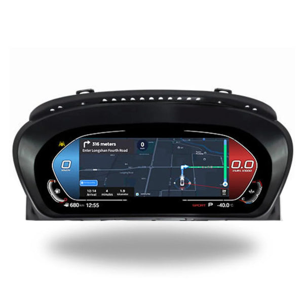 BMW 6 Series E63-E64 Virtual Dashboard Digital Cluster Upgrade