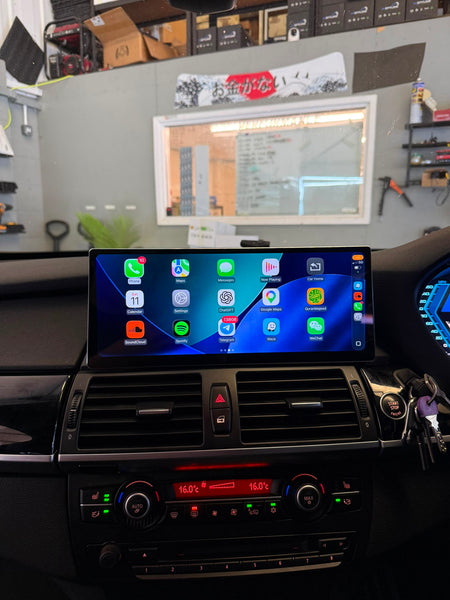 BMW X5/X6 CarPlay Screen E70/E71 2007 - 2013