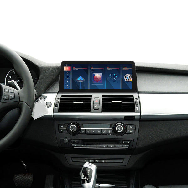BMW X5 E70 X6 E71 Android Apple CarPlay Android Auto Screen Upgrade