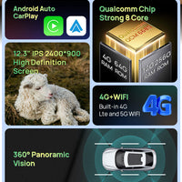 BMW X5 E70 X6 E71 Android Apple CarPlay Android Auto Screen Upgrade