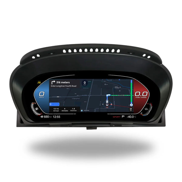 BMW X6 E71-E72 Virtual Dashboard Digital Cluster Upgrade