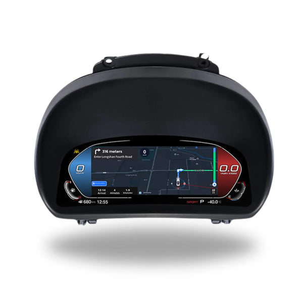 BMW 1 Series E81-E88 Virtual Dashboard Digital Cluster Upgrade