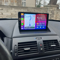 BMW X3 E83 Android 15 Apple CarPlay Android Auto Head Unit