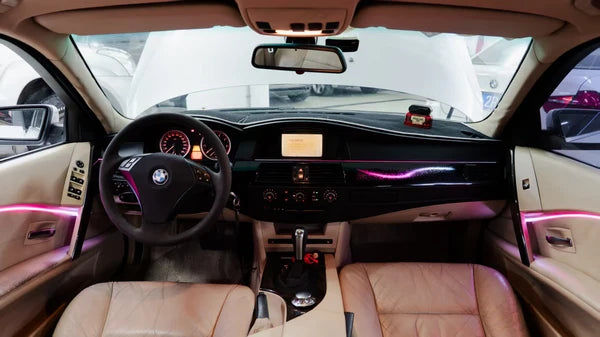 BMW 5 Series E60 E61 Ambient Lighting Kit (2004–2006)