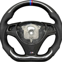 BMW E Series Reshapred Custom Carbon FIbre Steering Wheel