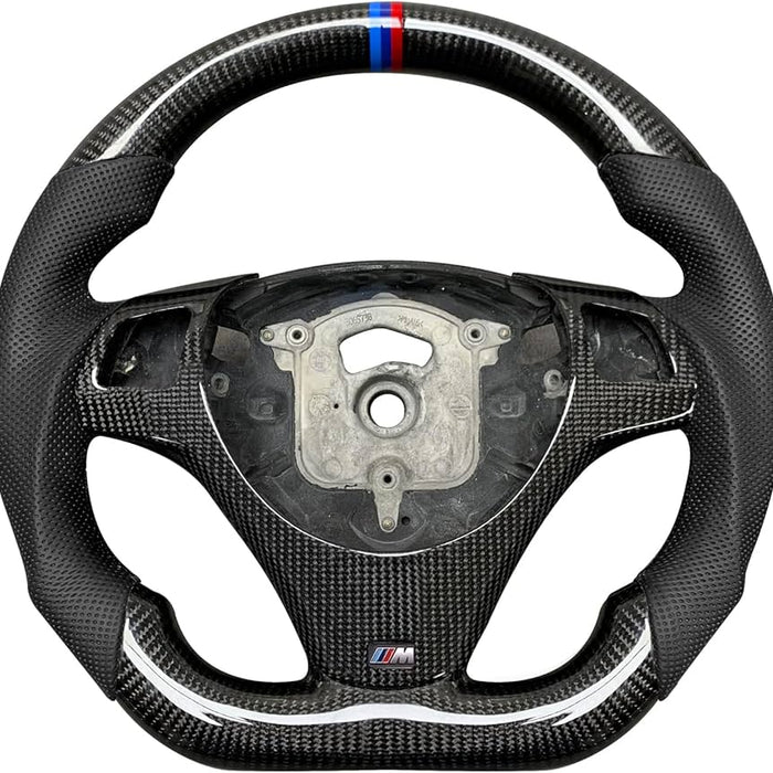BMW E Series Reshapred Custom Carbon FIbre Steering Wheel