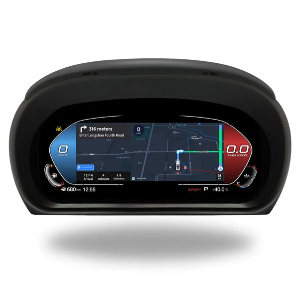 BMW 3 Series E90-E93 Virtual Dashboard Digital Cluster Upgrade