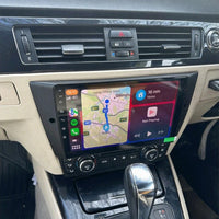 BMW 3 Series E90 E91 E92 M3 Android 15 Apple CarPlay Android Auto Head Unit