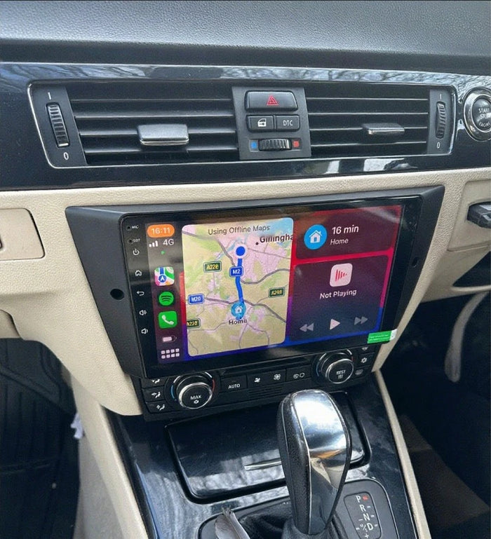 BMW 3 Series E90 E91 E92 M3 Android 15 Apple CarPlay Android Auto Head Unit
