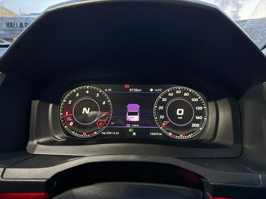 CADDY MK3 VIRTUAL COCKPIT