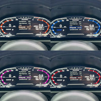 BMW VIRTUAL DASHBOARD V1