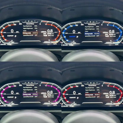 BMW VIRTUAL DASHBOARD