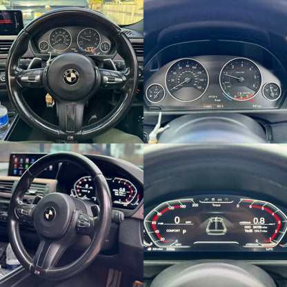 BMW VIRTUAL DASHBOARD
