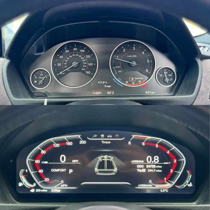 BMW VIRTUAL DASHBOARD V1