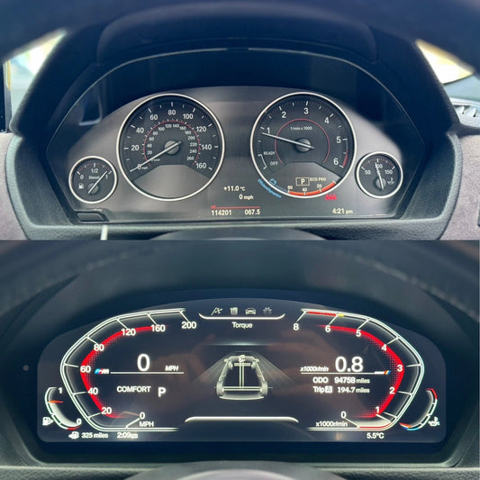 BMW VIRTUAL DASHBOARD