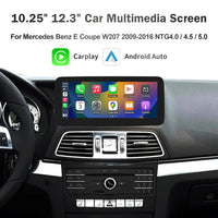Mercedes E Coupe W207 CarPlay Screen 2010 - 2016