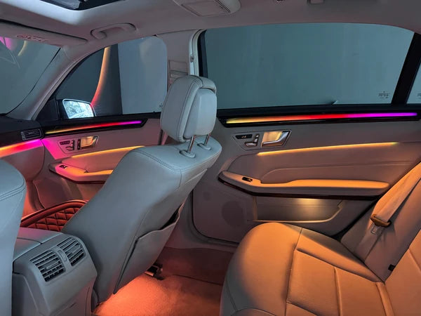 Mercedes E-Class Saloon W212 Ambient Lighting Kit (2010–2015)