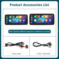 Mercedes E Coupe W207 CarPlay Screen 2010 - 2016