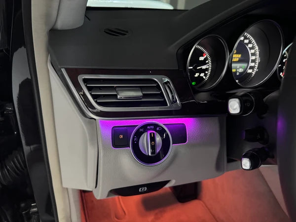 Mercedes E-Class Saloon W212 Ambient Lighting Kit (2010–2015)