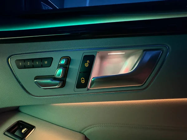 Mercedes E-Class Saloon W212 Ambient Lighting Kit (2010–2015)