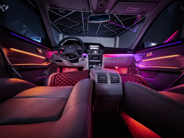 Mercedes E-Class Saloon W212 Ambient Lighting Kit (2010–2015)