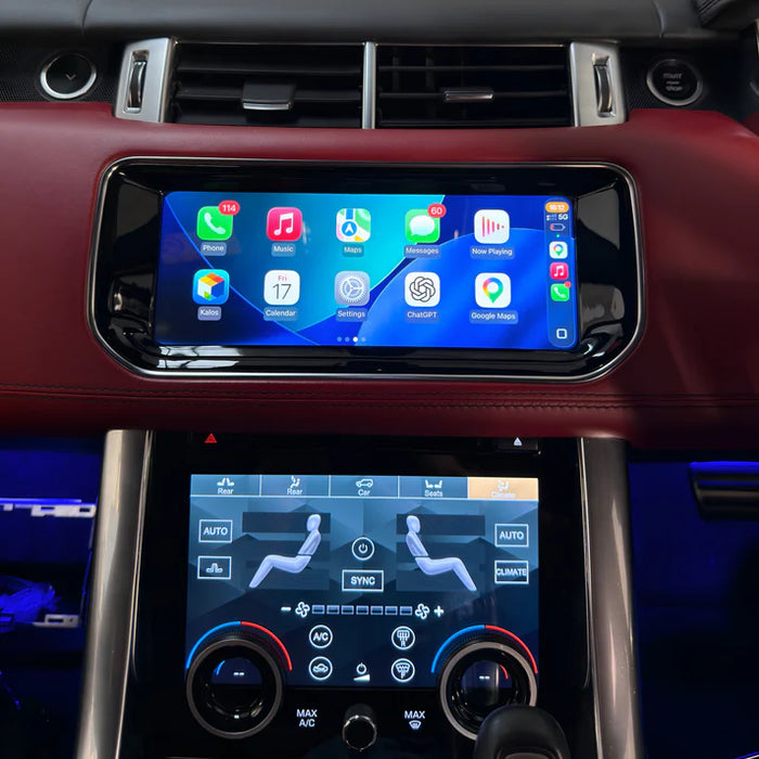 Range Rover Sport L494 10.25 Inch Apple CarPlay Android Auto Screen Upgrade 2013-2018