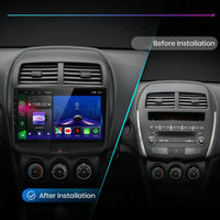 Citroën C4 Aircross Peugeot 4008 and Mitsubishi ASX Android 15 car stereo with Wireless CarPlay and Android Auto
