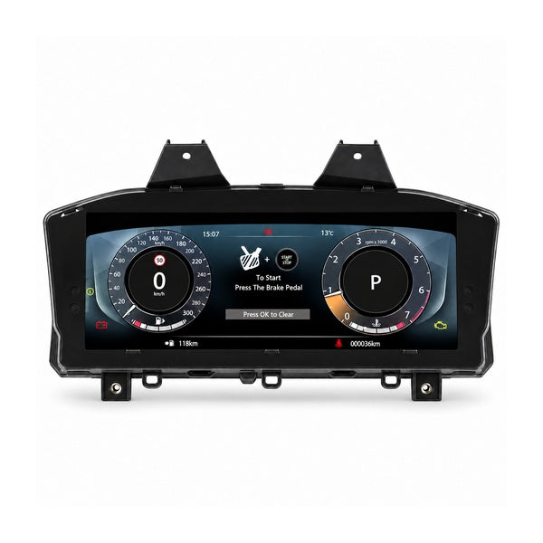 DHStyling virtual cockpit digital instrument cluster upgrade for Range Rover Sport L494 2013–2017