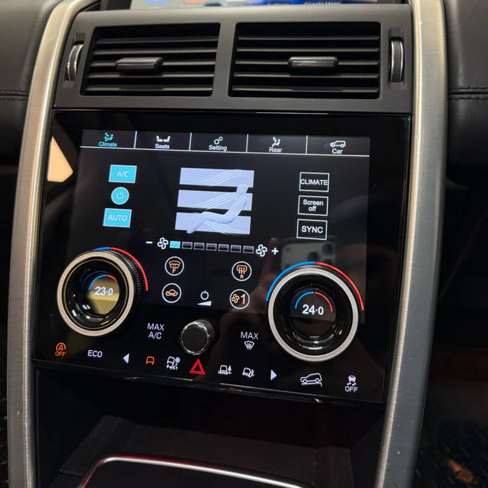 Land Rover Discovery Sport Climate Control Touch Panel Upgrade 2015-2019