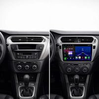 Citroën C-Elysée and Peugeot 301 Android 15 car stereo with Wireless Apple CarPlay and Android Auto
