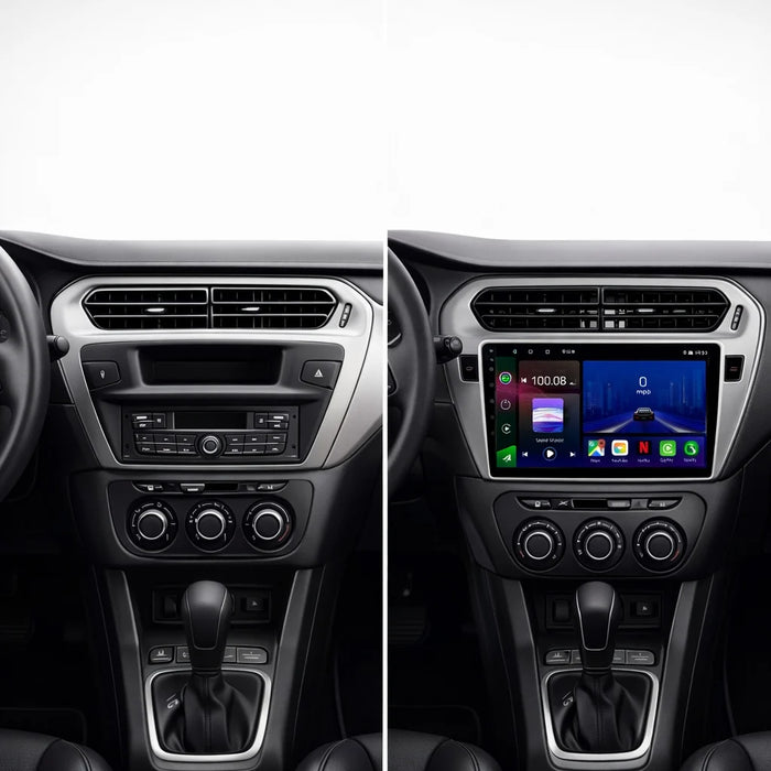 Citroen C-Elysée & Peugeot 301 Android 15 Car Stereo Head Unit (2014–2018)