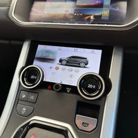 Range Rover Evoque L538 7 Inch LCD Climate Control Screen Upgrade 2011-2018