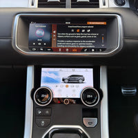 Range Rover Evoque L538 7 Inch LCD Climate Control Screen Upgrade 2011-2018