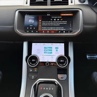 Range Rover Evoque L538 7 Inch LCD Climate Control Screen Upgrade 2011-2018