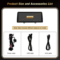 BMW 7 Series F01 CarPlay Screen 2008 - 2015