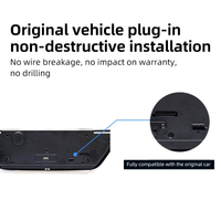 BMW Digital Touch Screen Air Conditioning LCD Panel For 5 Series