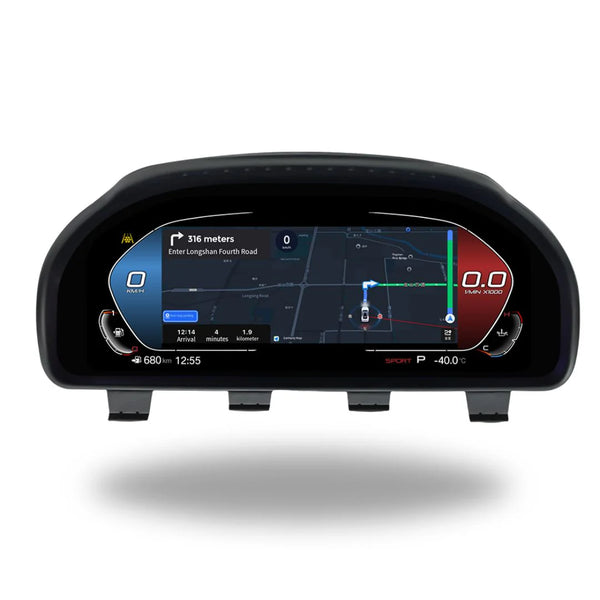 BMW X5 F15 Virtual Dashboard Digital Cluster Upgrade