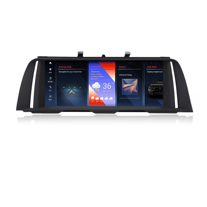 BMW 5 Series F10 Android Touch Screen Upgrade