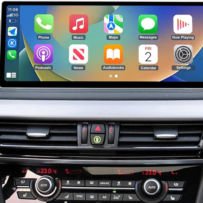 BMW X5/X6 CarPlay Screen f15/f16 2016 - 2018