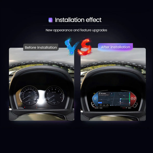 BMW 1 Series F20 F21 Virtual Dashboard Digital Cluster Upgrade