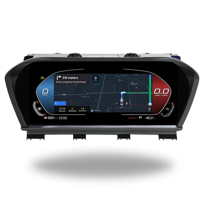 BMW 2 Series Tourer Virtual Dashboard Digital Cluster Upgrade