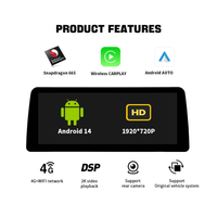 BMW X3 F25 X4 F26 Android Apple CarPlay Android Auto Screen Upgrade